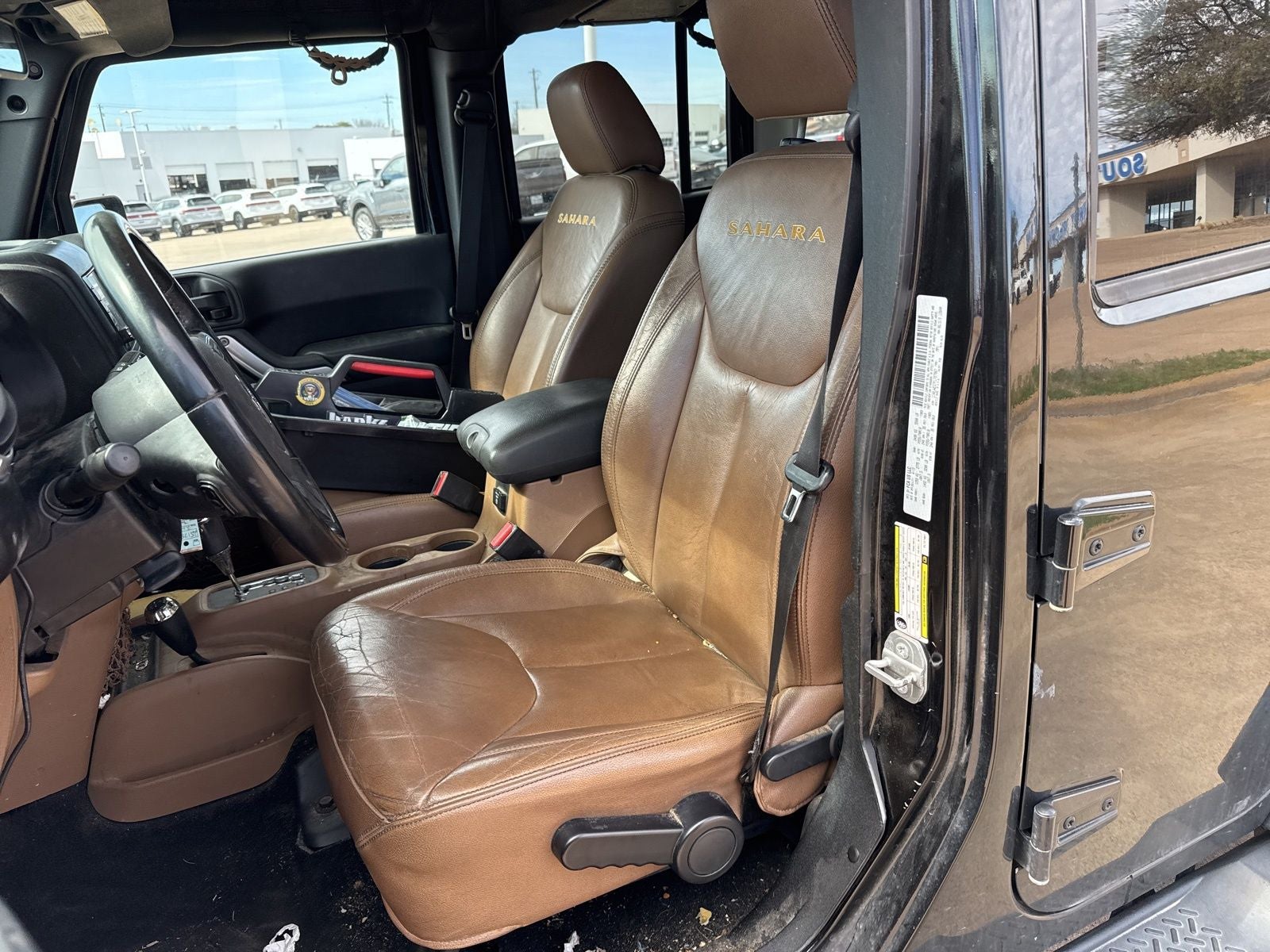 2015 Jeep Wrangler Unlimited Sahara