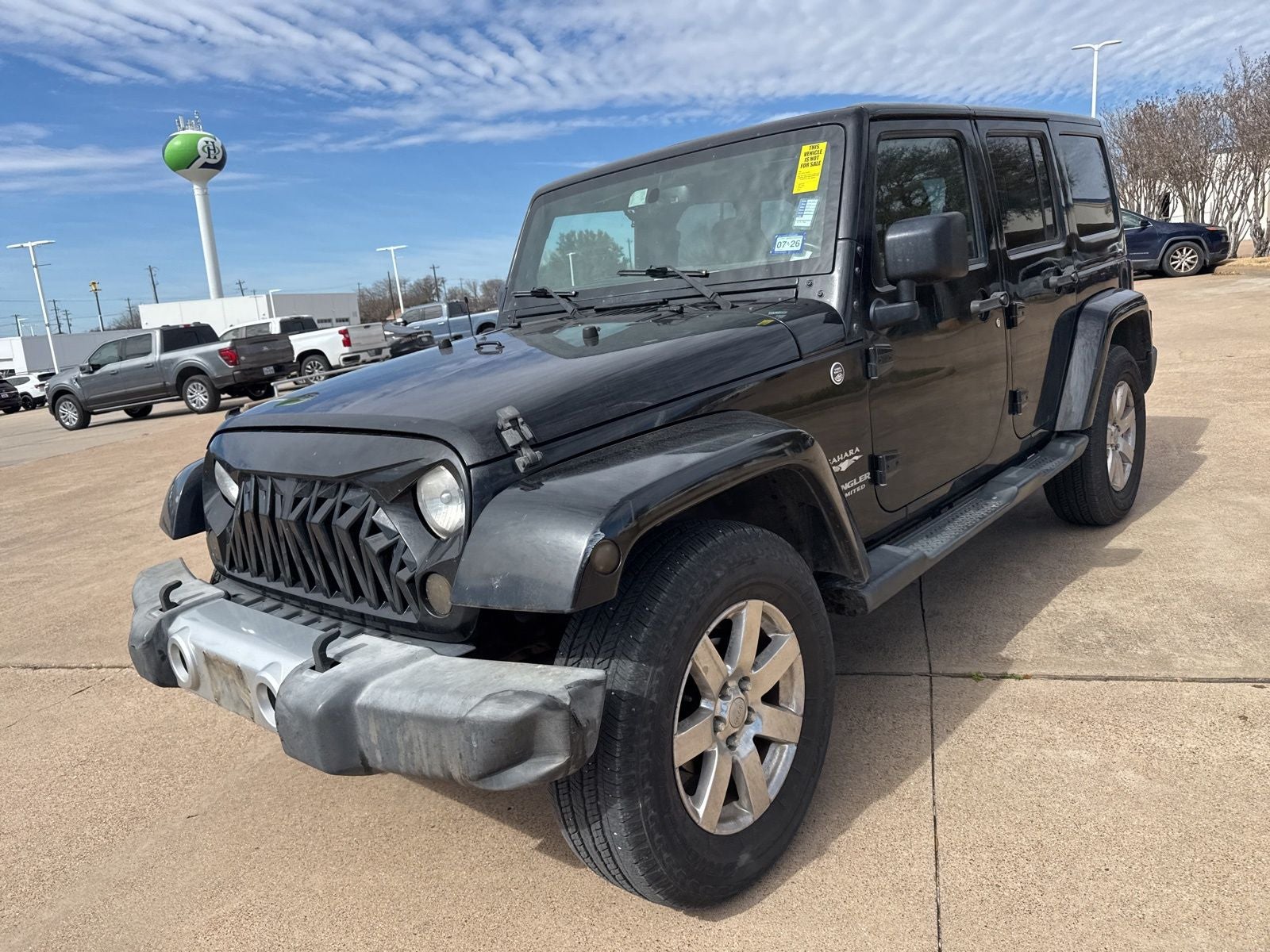 2015 Jeep Wrangler Unlimited Sahara