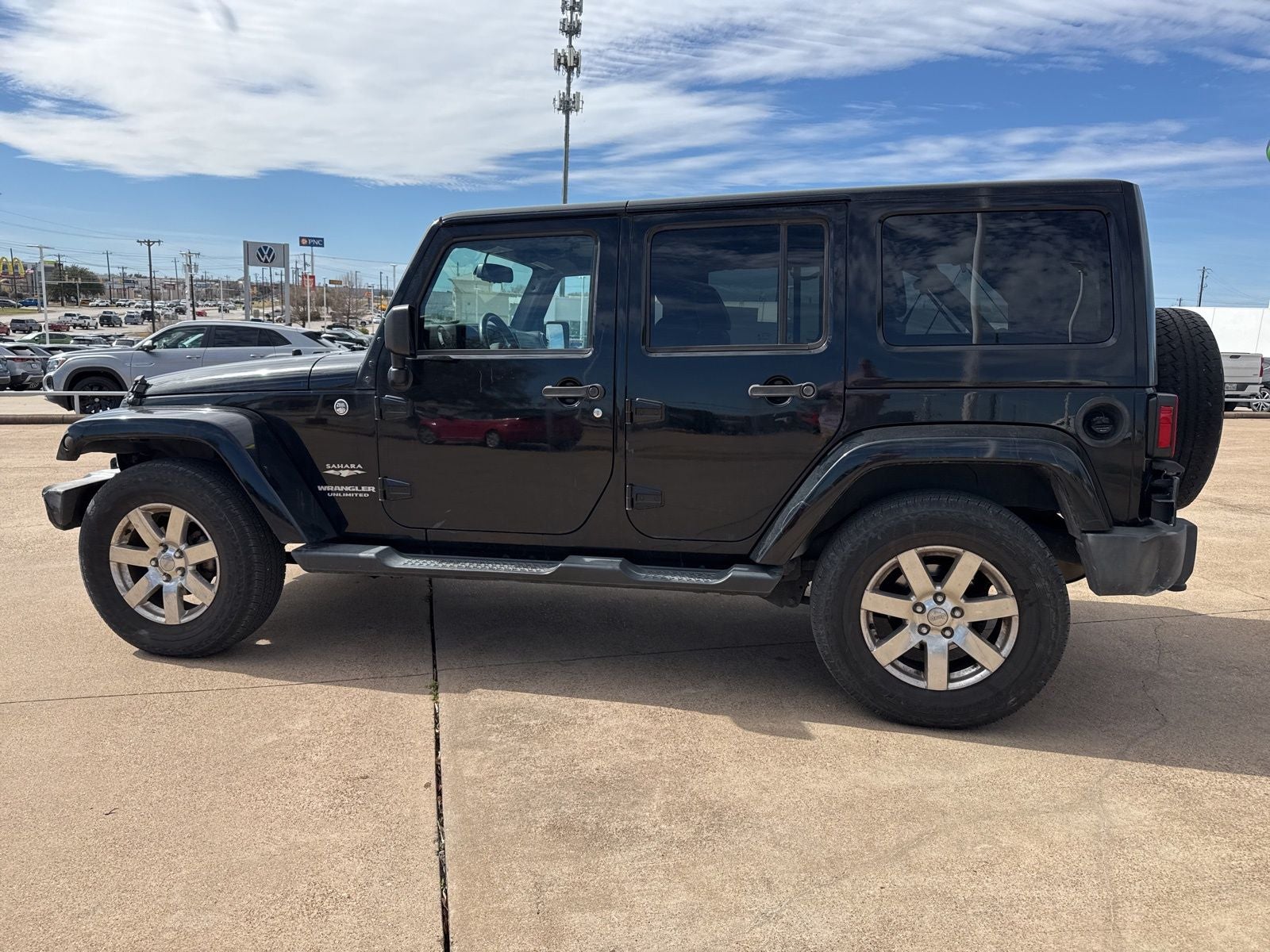 2015 Jeep Wrangler Unlimited Sahara