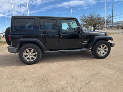 2015 Jeep Wrangler Unlimited Sahara