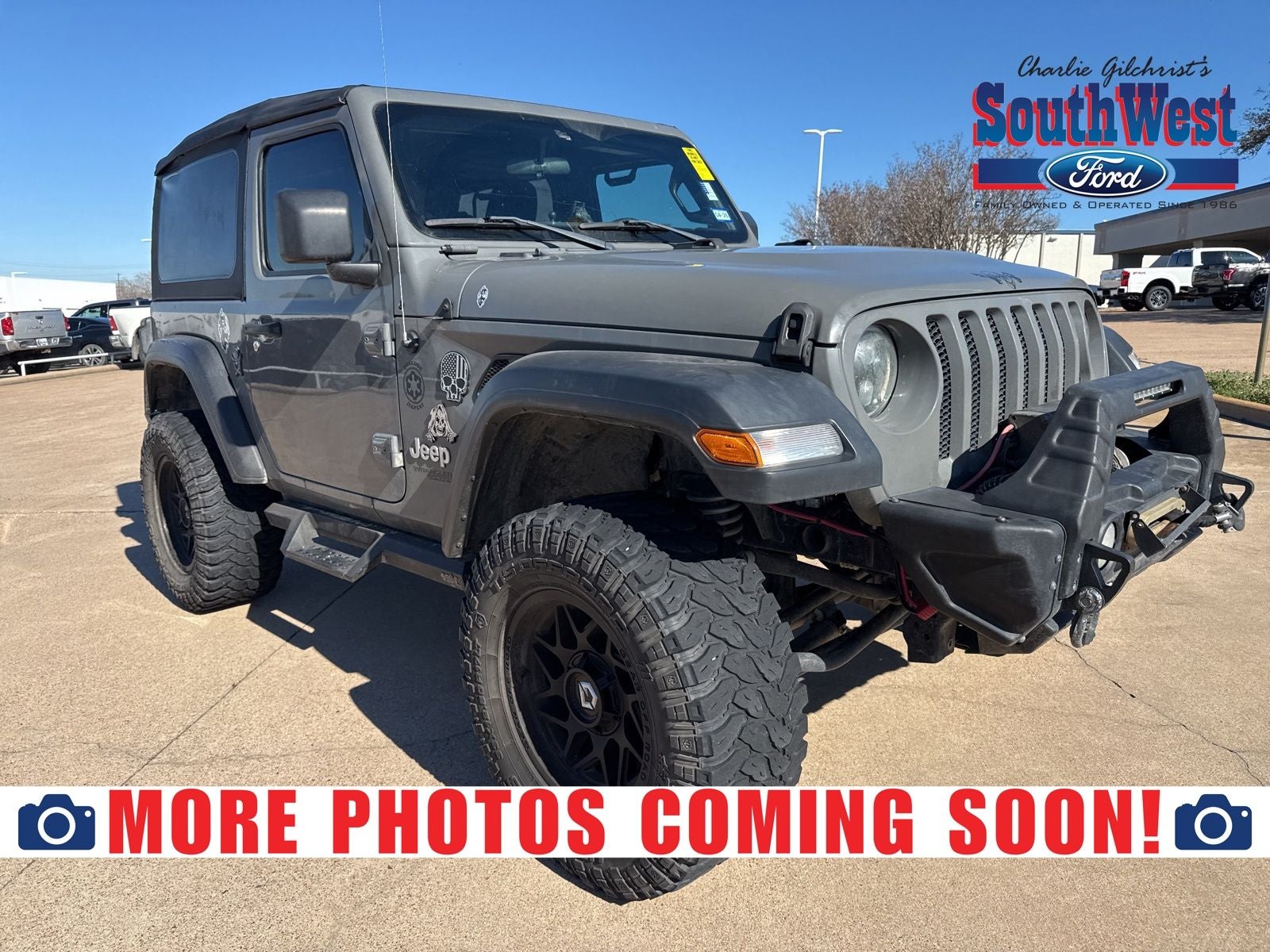 2020 Jeep Wrangler Sport