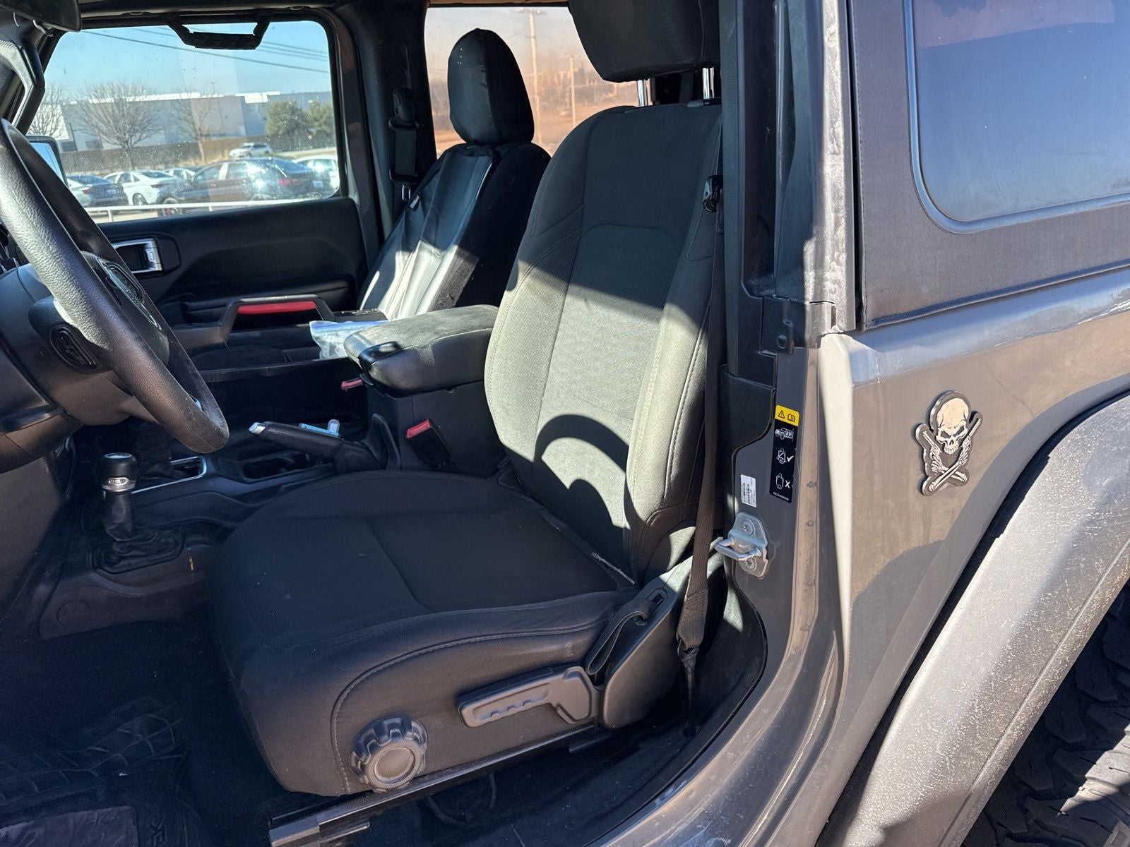 2020 Jeep Wrangler Sport