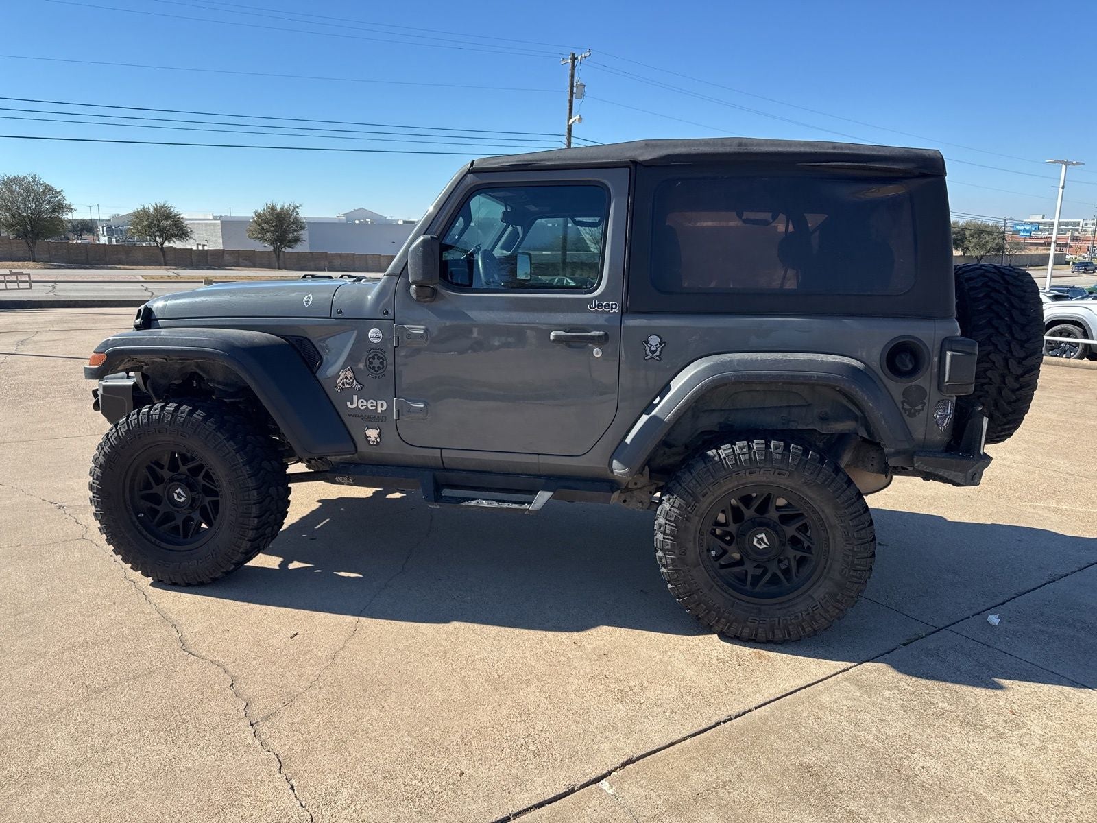 2020 Jeep Wrangler Sport
