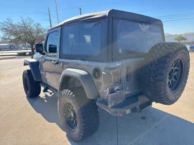 2020 Jeep Wrangler Sport