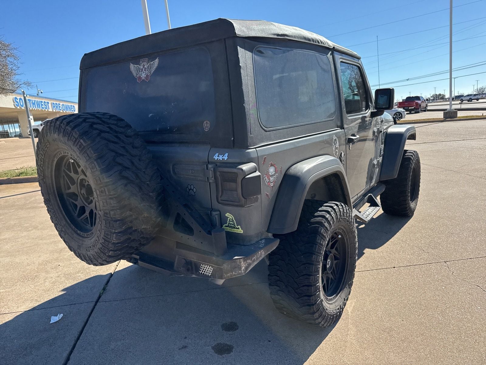 2020 Jeep Wrangler Sport