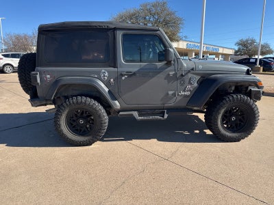 2020 Jeep Wrangler Sport