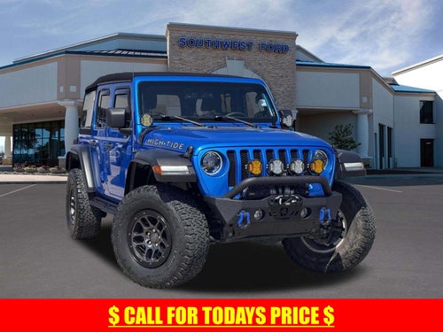 2023 Jeep Wrangler High Tide