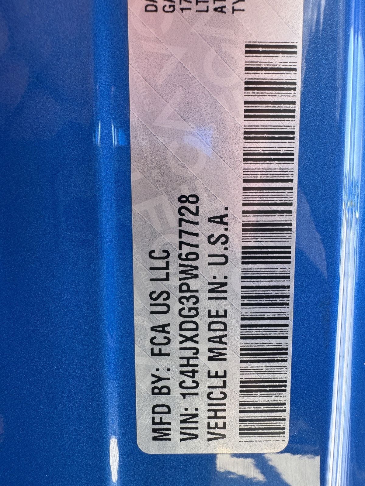 2023 Jeep Wrangler High Tide