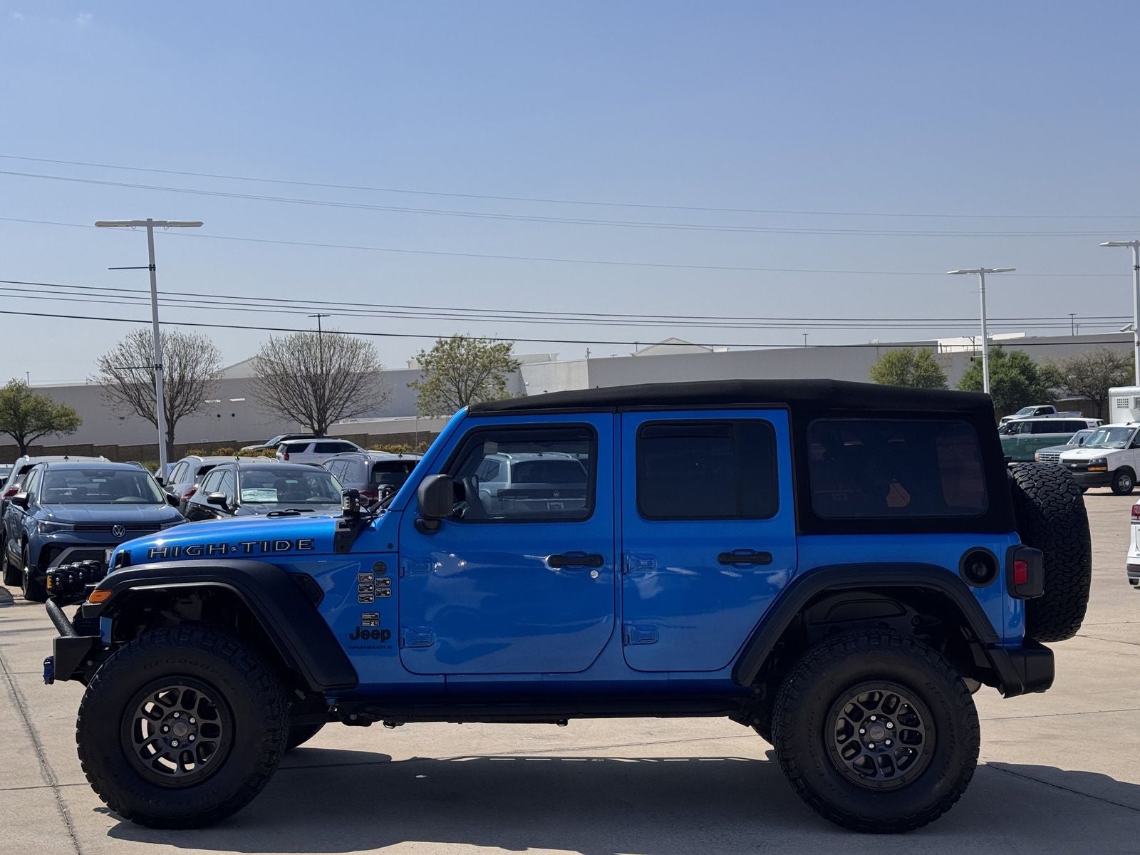 2023 Jeep Wrangler High Tide