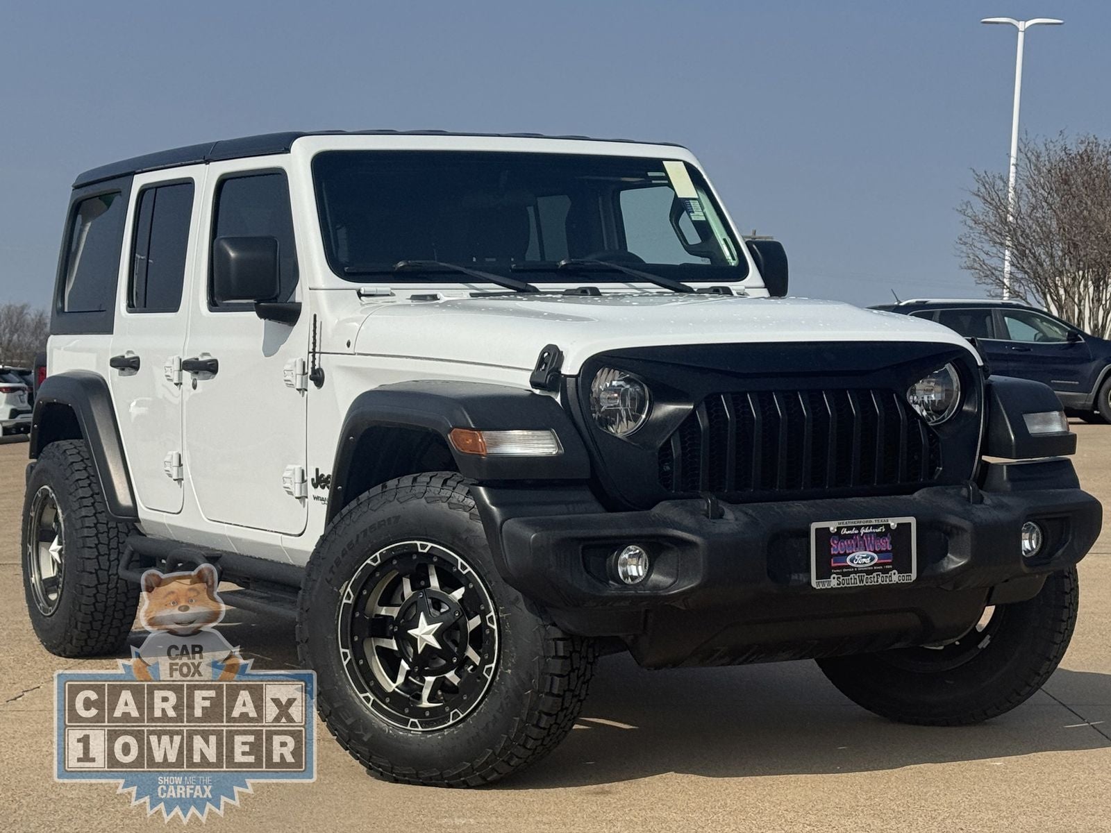 2022 Jeep Wrangler Unlimited Sport S