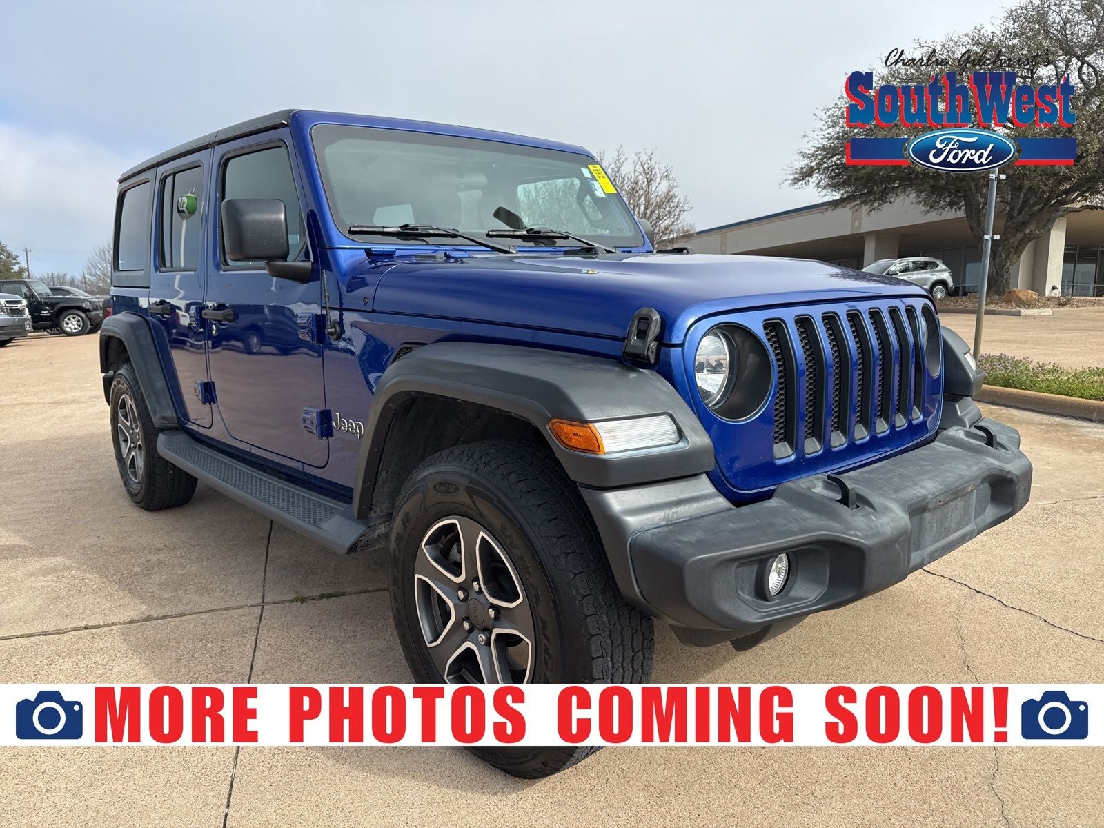 2020 Jeep Wrangler Unlimited Sport S