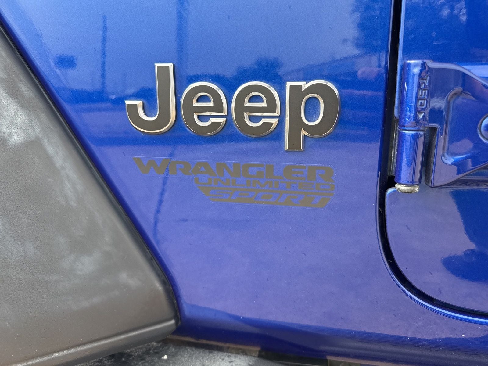 2020 Jeep Wrangler Unlimited Sport S