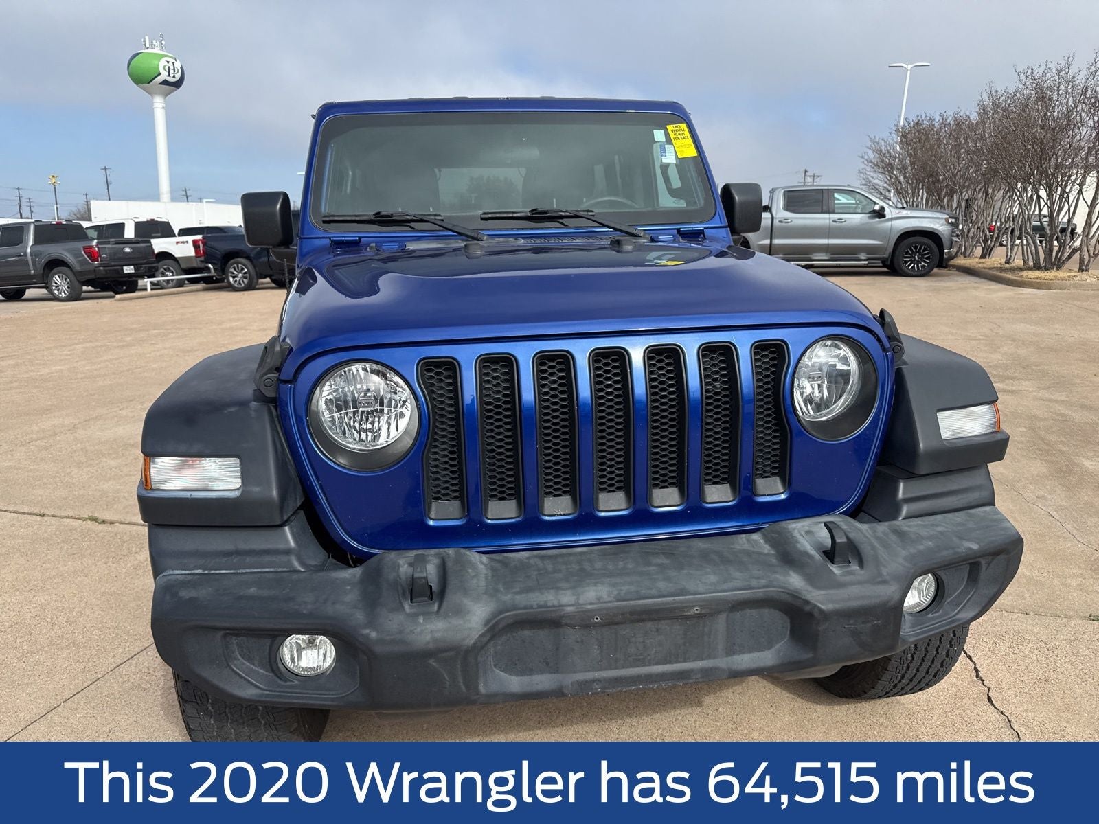 2020 Jeep Wrangler Unlimited Sport S