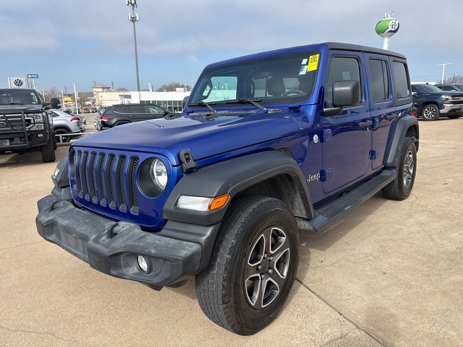 2020 Jeep Wrangler Unlimited Sport S