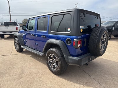 2020 Jeep Wrangler Unlimited Sport S