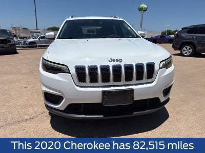 2020 Jeep Cherokee Latitude