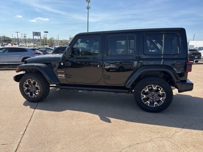 2024 Jeep Wrangler Sahara