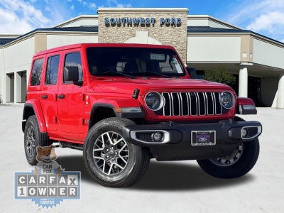 2024 Jeep Wrangler Sahara
