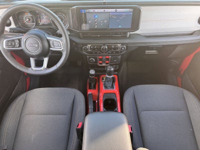 2024 Jeep Wrangler Sahara