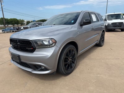 2019 Dodge Durango SXT Plus