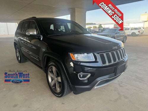 2014 Jeep Grand Cherokee Limited
