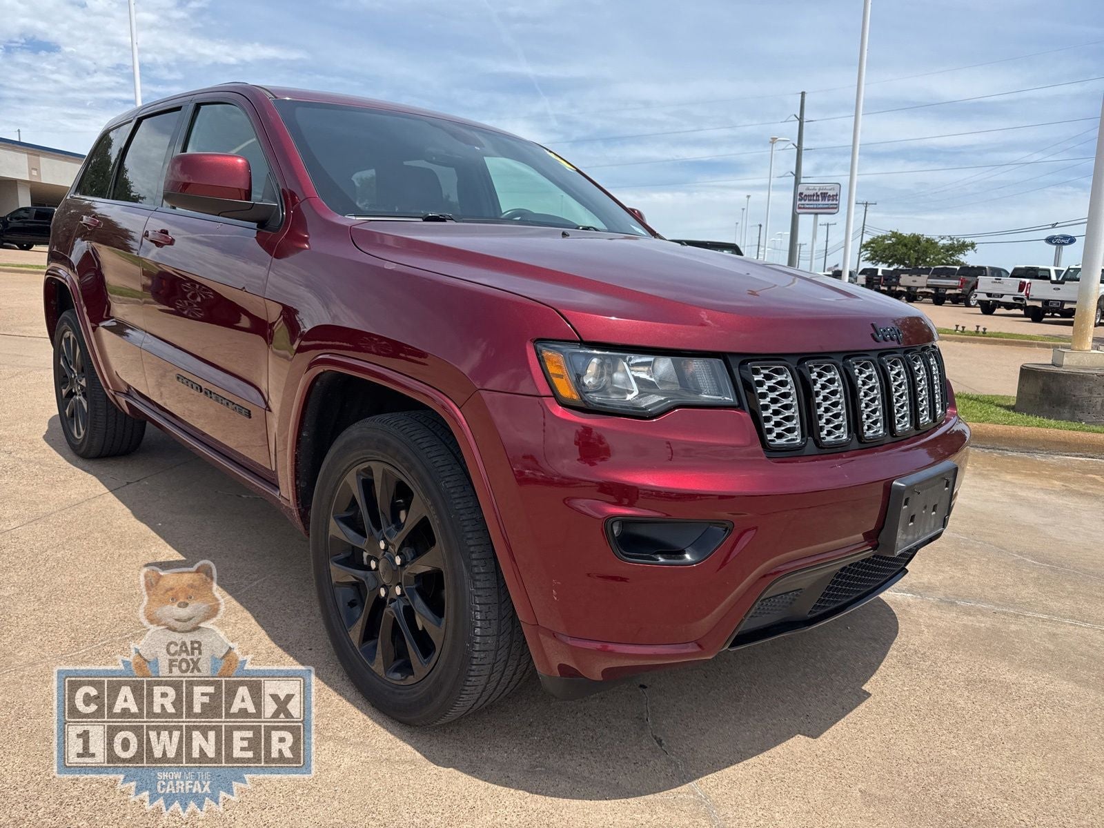 2020 Jeep Grand Cherokee Altitude