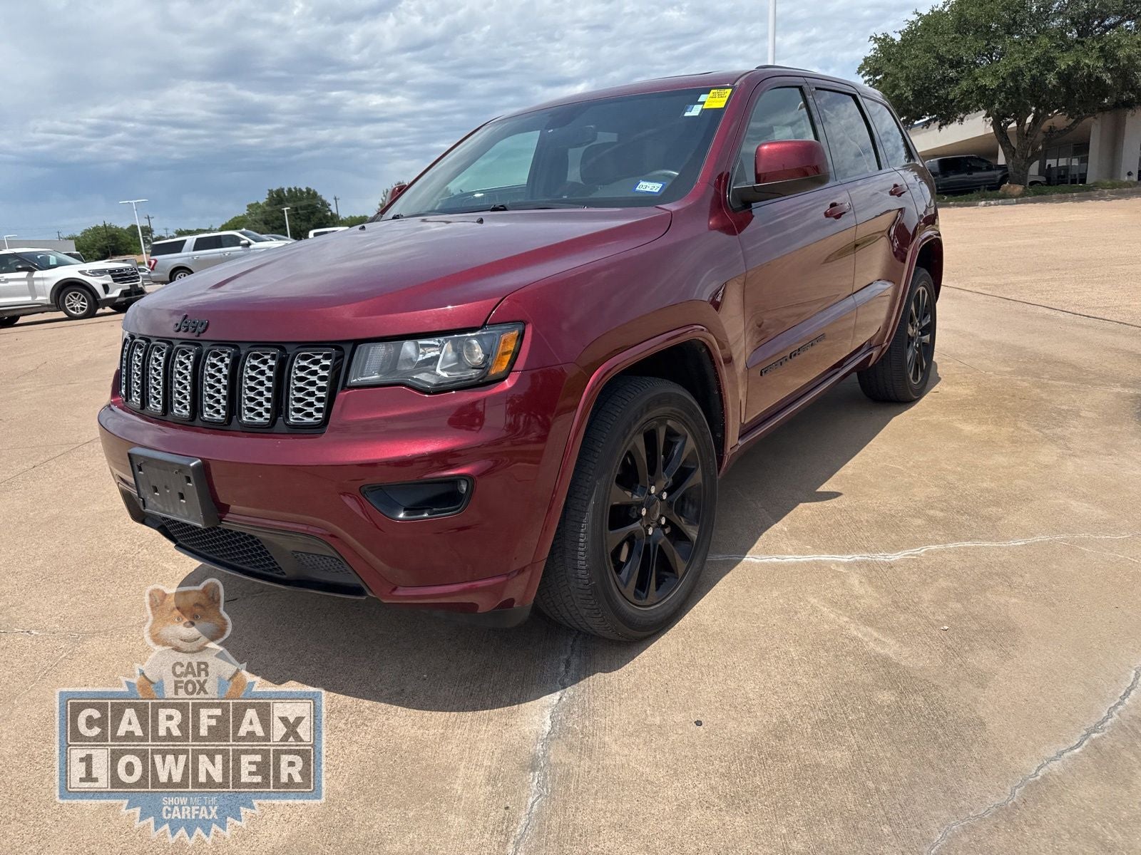 2020 Jeep Grand Cherokee Altitude