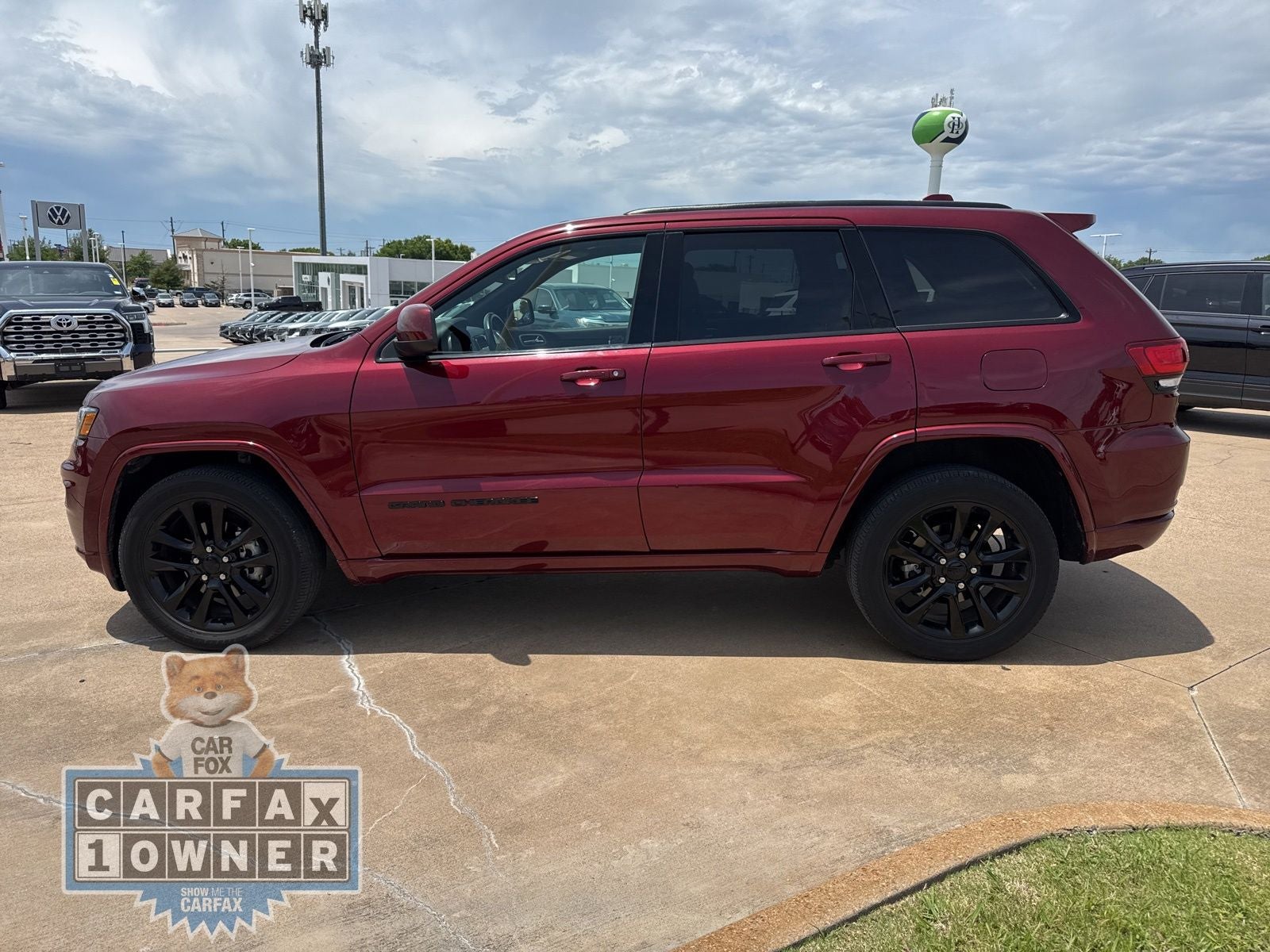 2020 Jeep Grand Cherokee Altitude