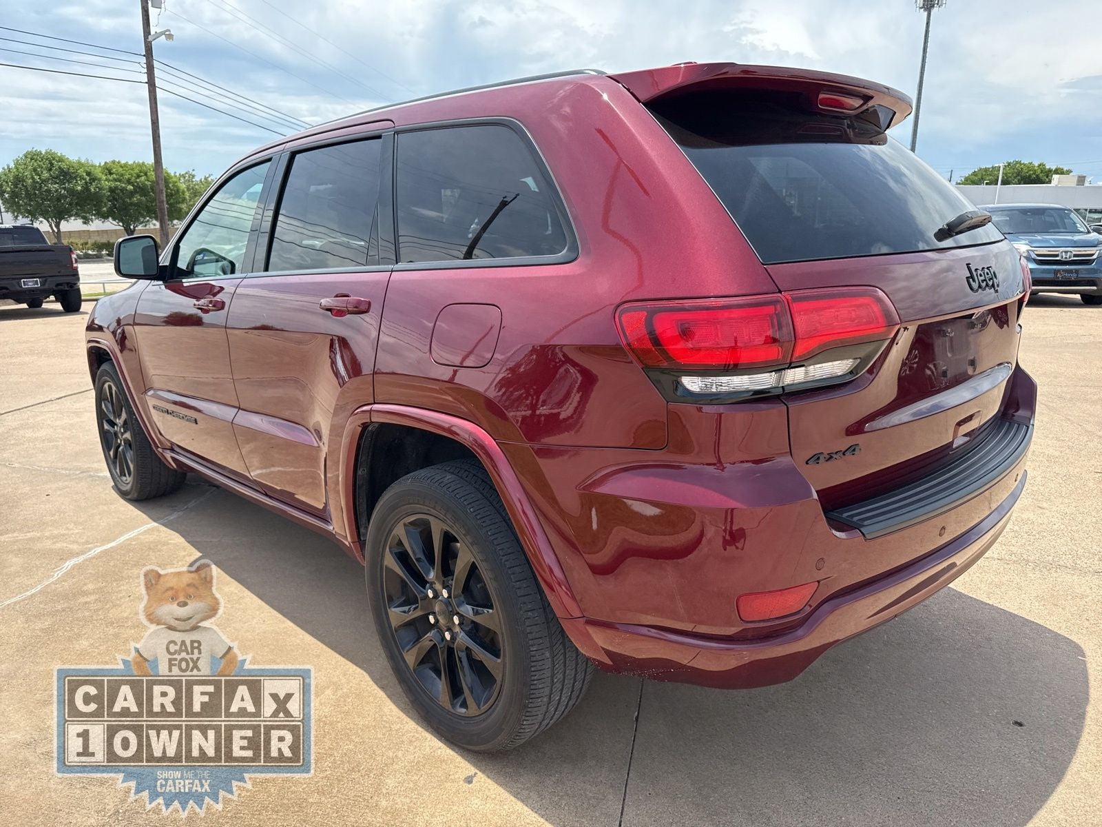 2020 Jeep Grand Cherokee Altitude