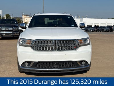 2015 Dodge Durango Citadel