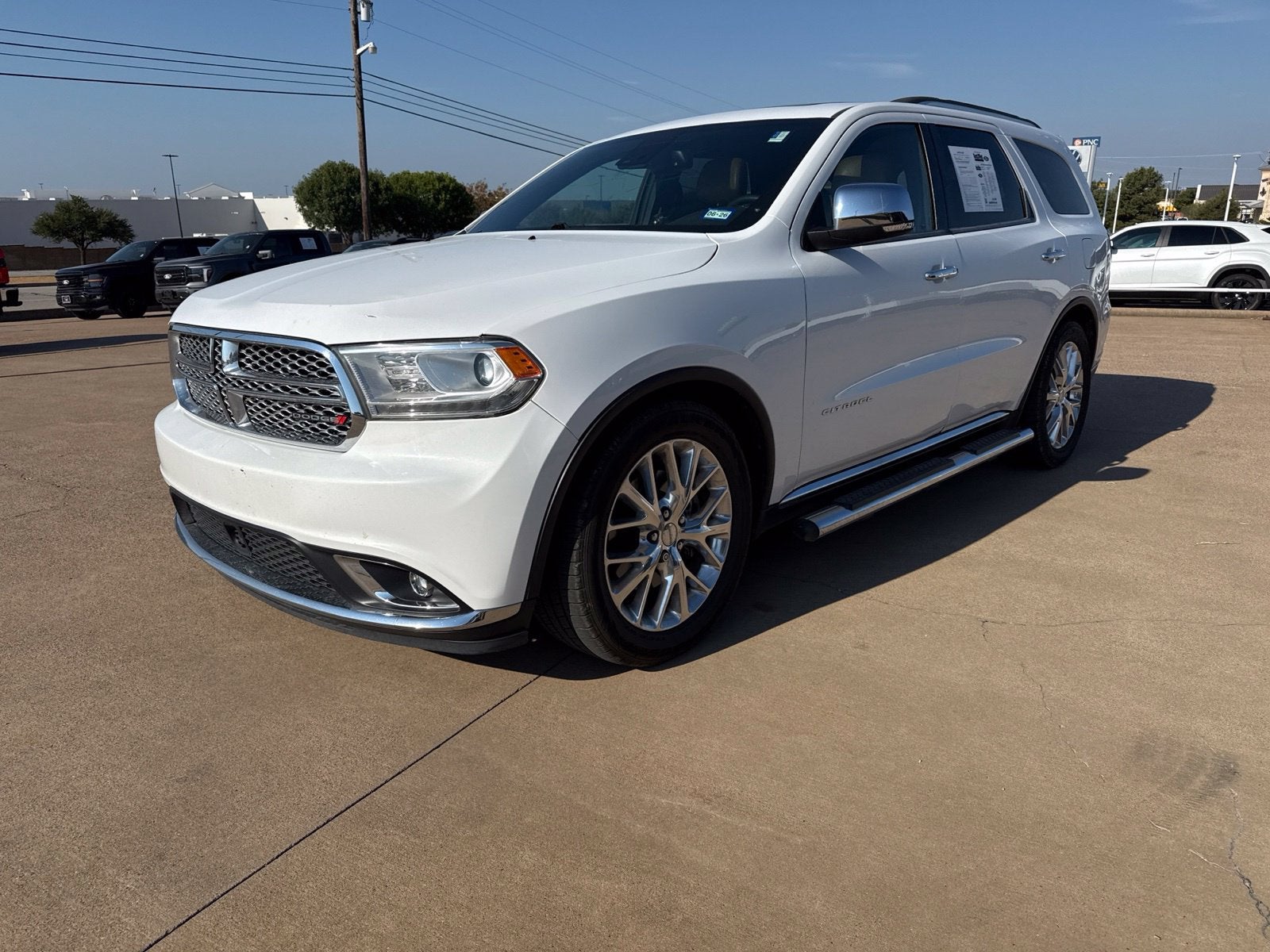 2015 Dodge Durango Citadel