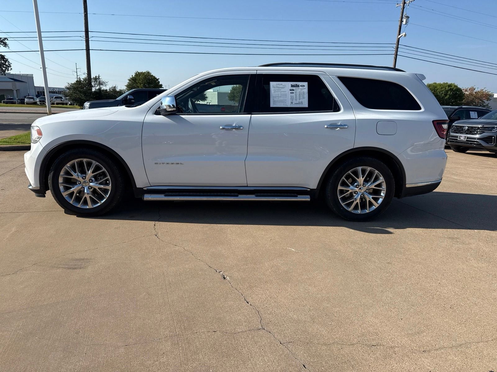 2015 Dodge Durango Citadel