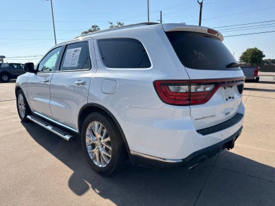 2015 Dodge Durango Citadel