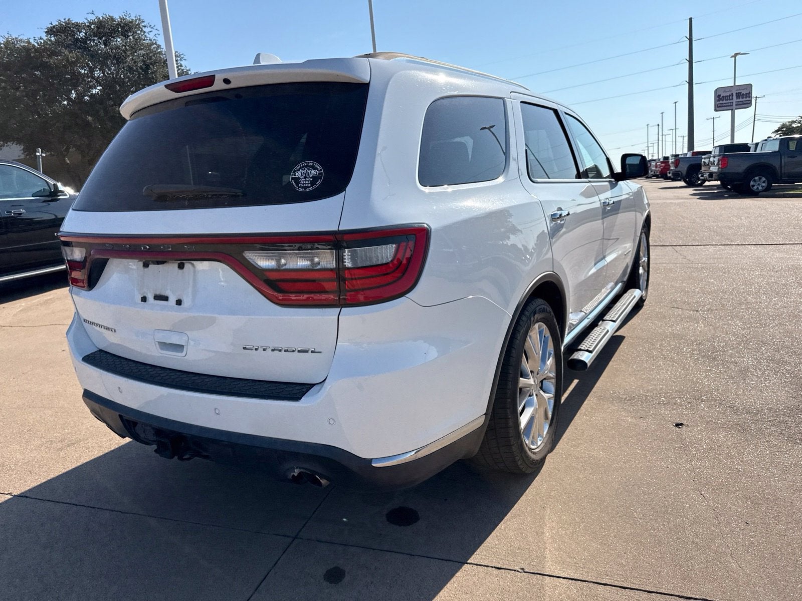 2015 Dodge Durango Citadel
