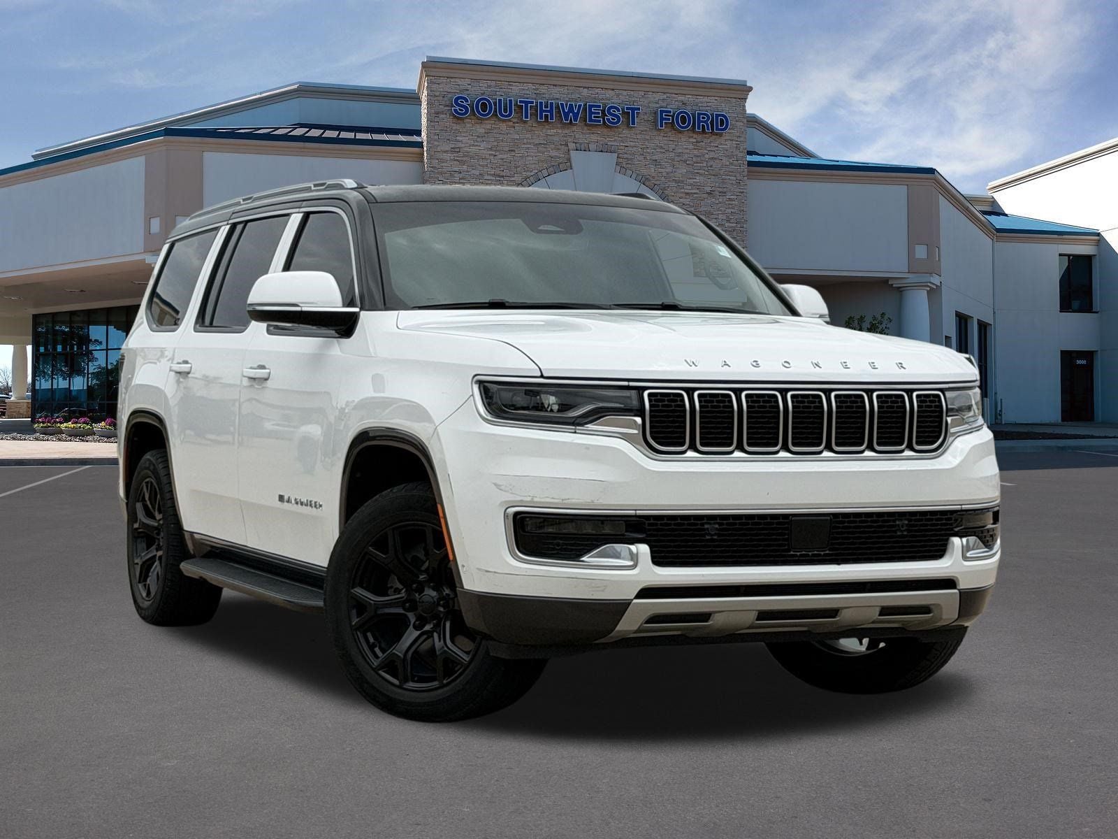 2022 Jeep Wagoneer Series II