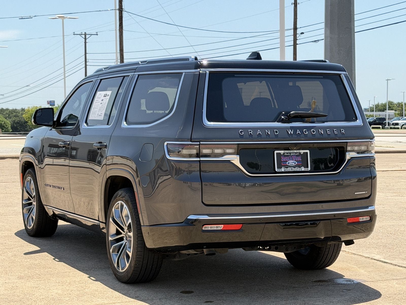 2024 Jeep Grand Wagoneer Series III