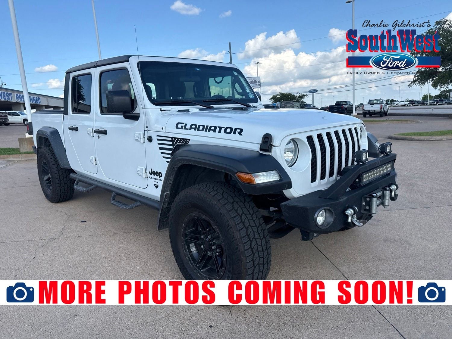 2020 Jeep Gladiator Sport