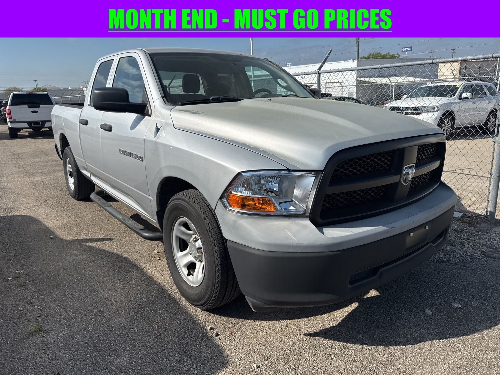 2012 RAM 1500 Tradesman
