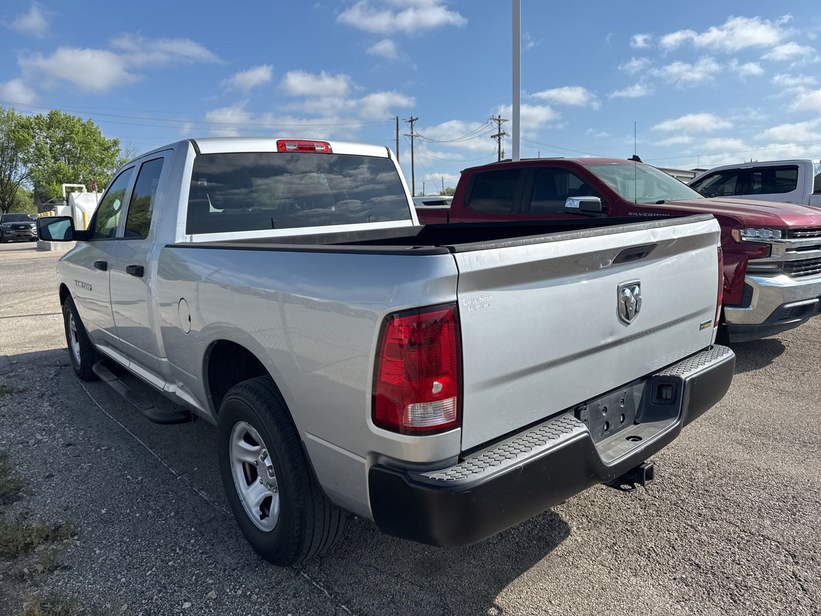 2012 RAM 1500 Tradesman