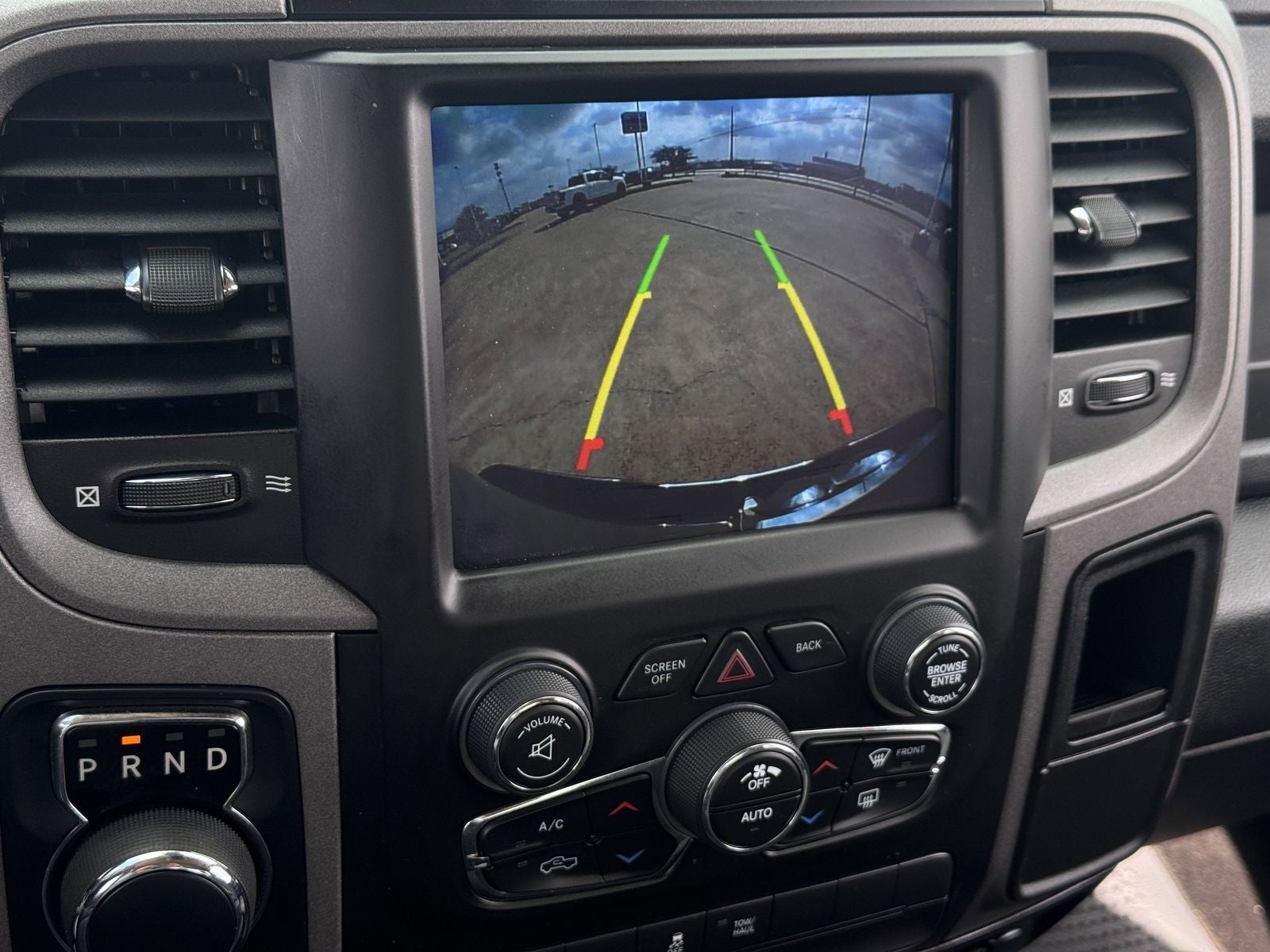 2021 RAM 1500 Classic Tradesman