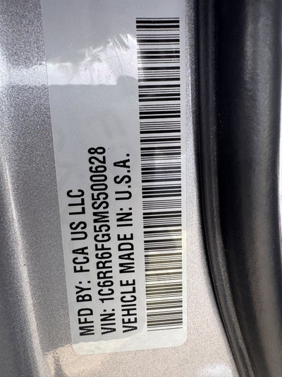 2021 RAM 1500 Classic Tradesman