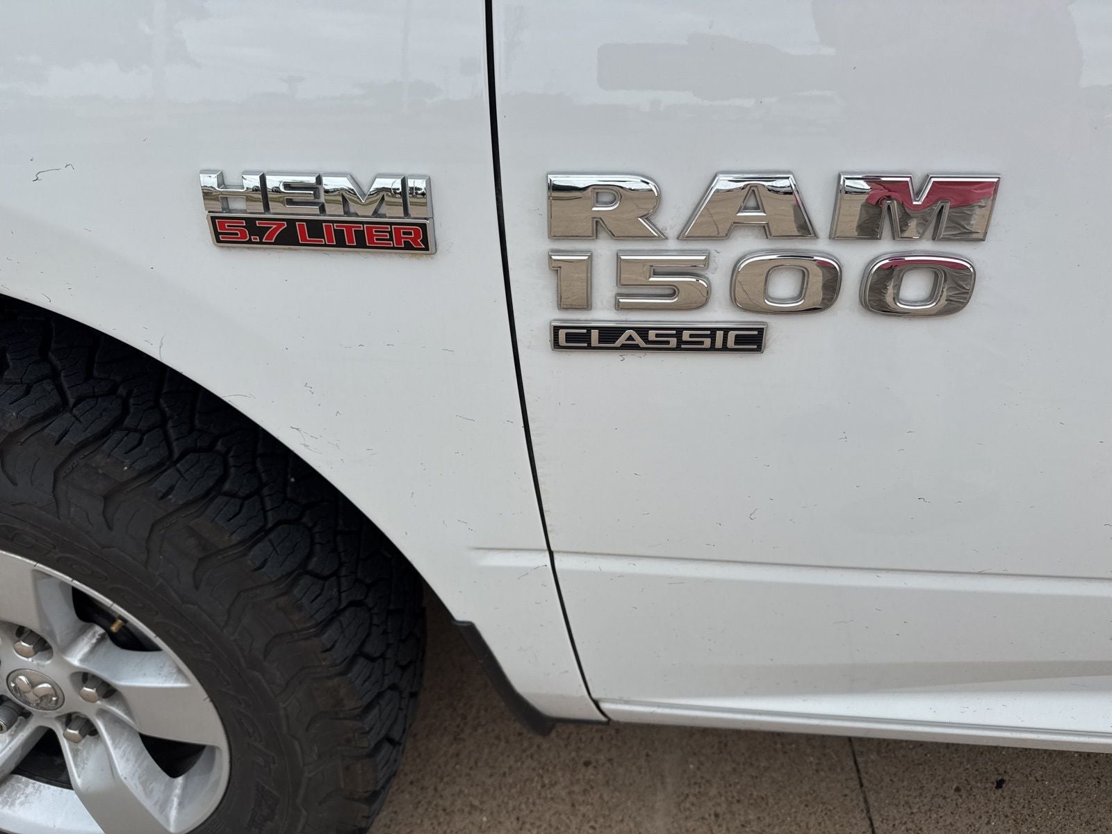 2024 RAM 1500 Classic Tradesman