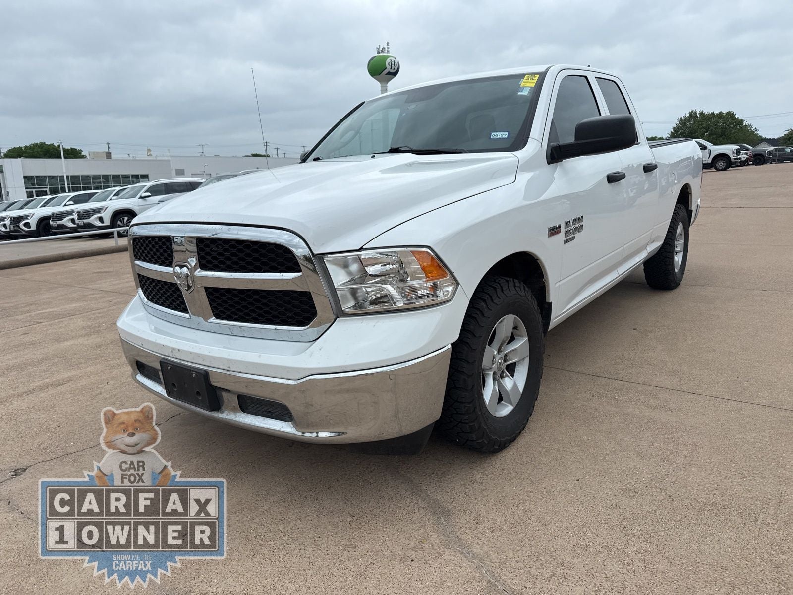 2024 RAM 1500 Classic Tradesman