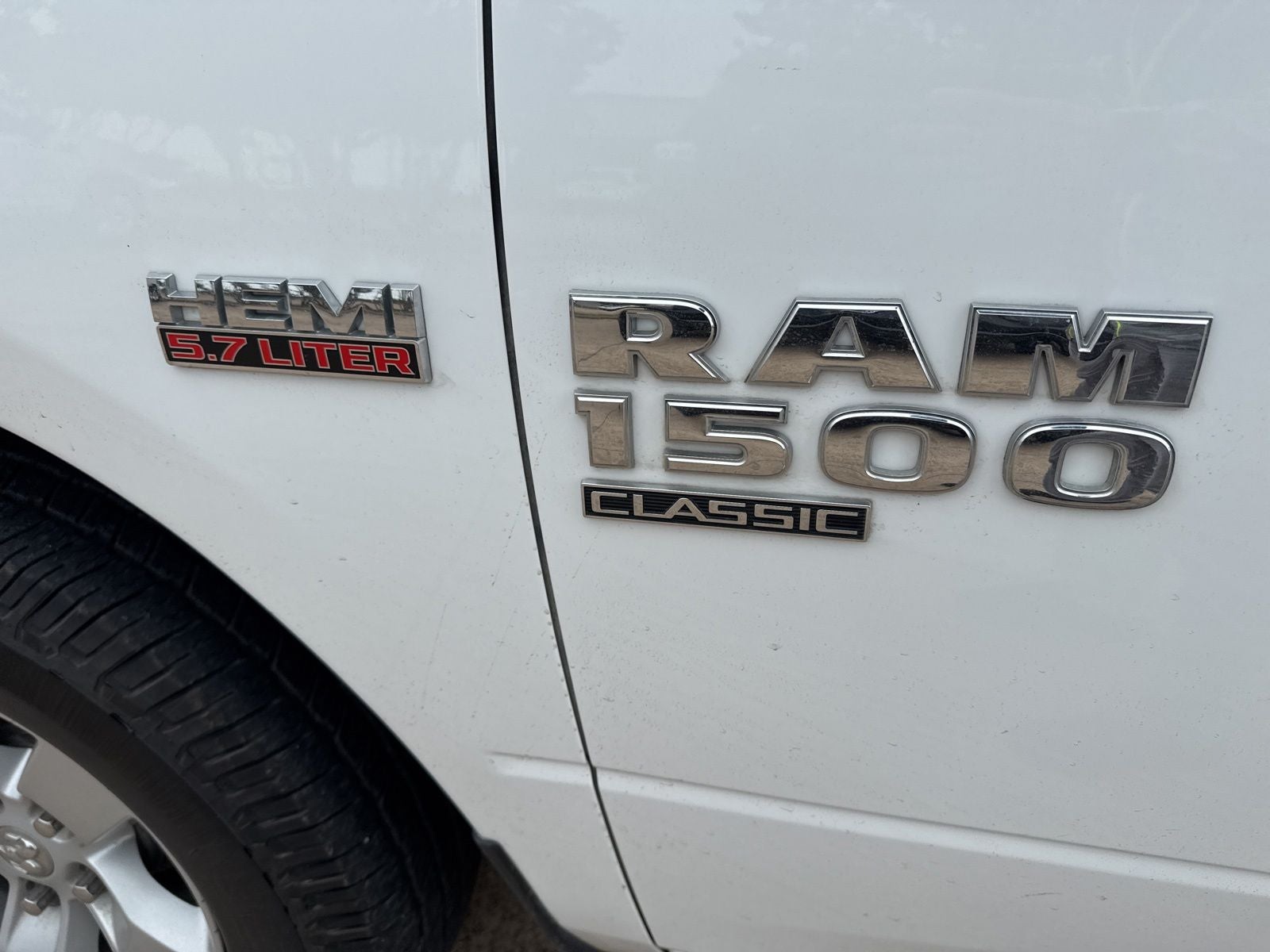 2024 RAM 1500 Classic Tradesman