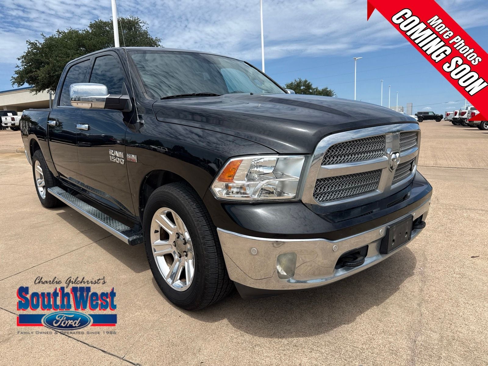 2018 RAM 1500 Lone Star Silver