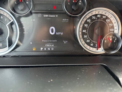 2018 RAM 1500 Lone Star Silver