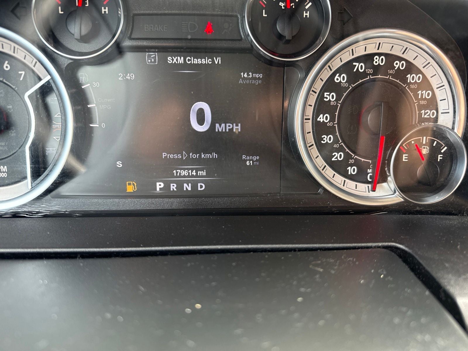 2018 RAM 1500 Lone Star Silver