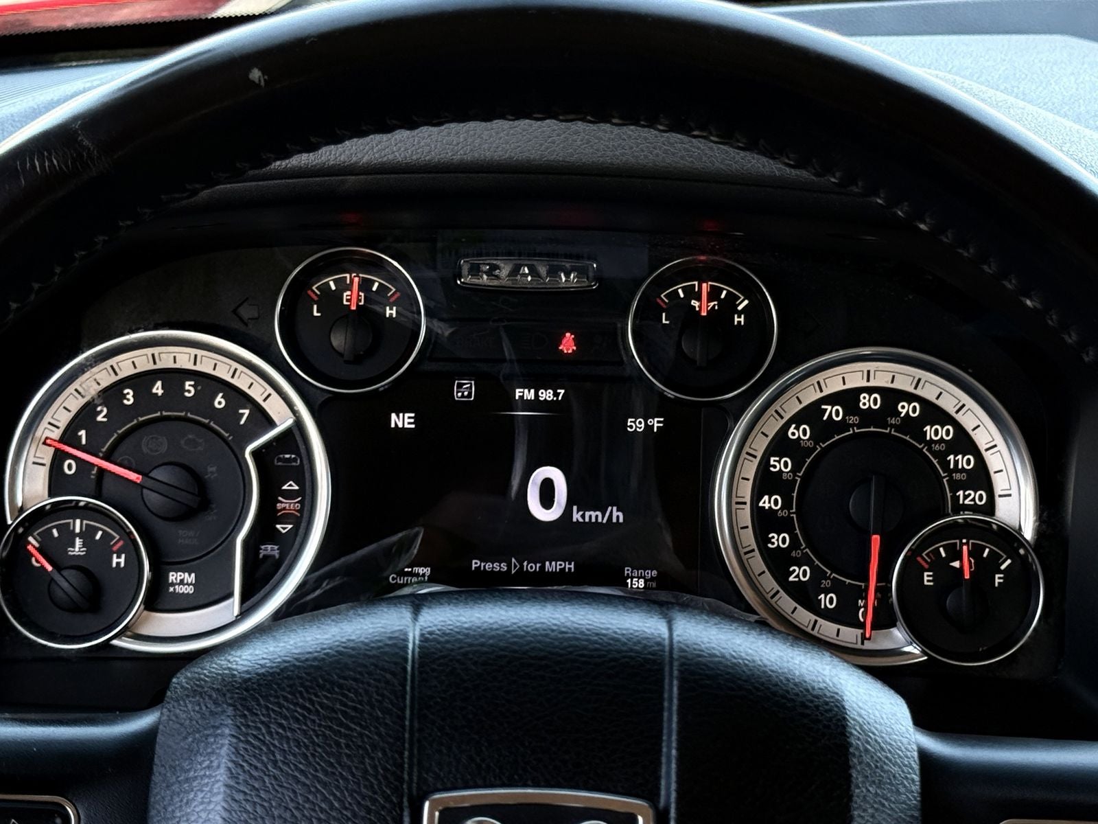 2016 RAM 1500 Lone Star