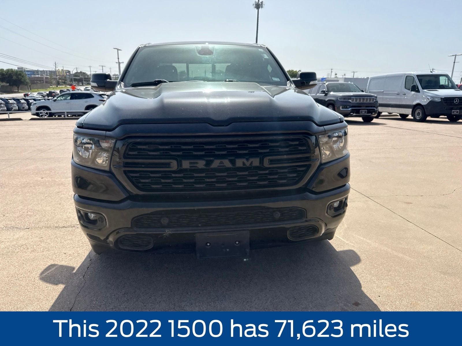2022 RAM 1500 Big Horn/Lone Star