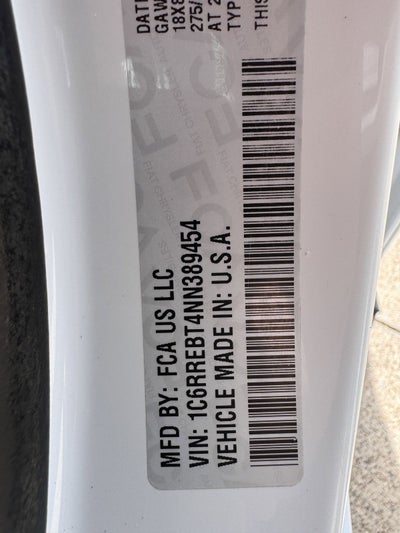 2022 RAM 1500 Big Horn/Lone Star